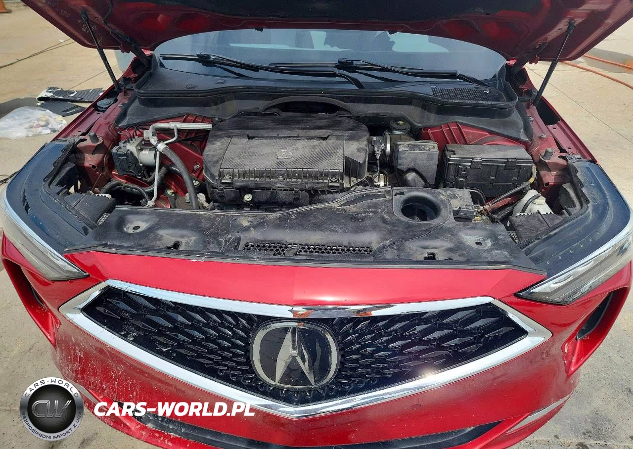 2022 Acura Mdx Technology VIN:5J8YD9H43NL010113 - 12