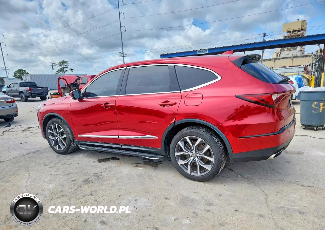 2022 Acura Mdx Technology VIN:5J8YD9H43NL010113 - 2