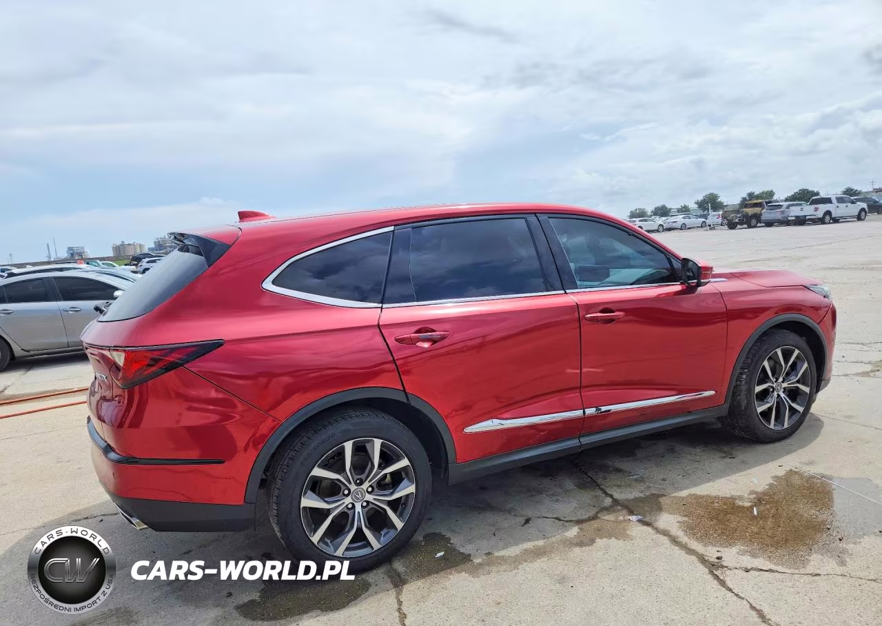 2022 Acura Mdx Technology VIN:5J8YD9H43NL010113 - 3