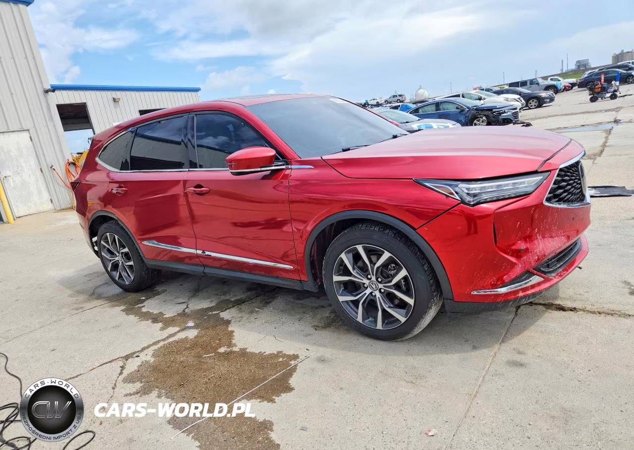 2022 Acura Mdx Technology VIN:5J8YD9H43NL010113 - 4
