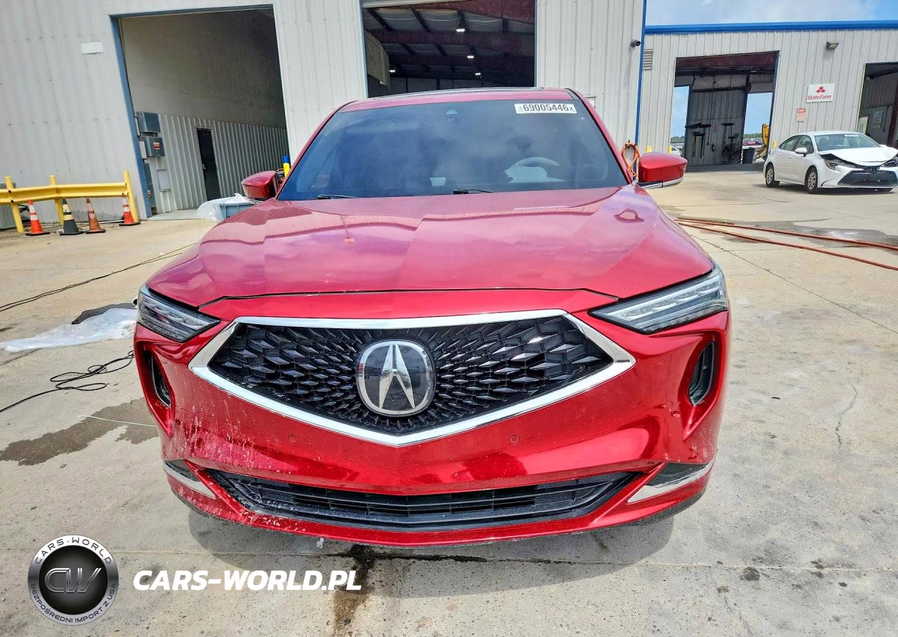 2022 Acura Mdx Technology VIN:5J8YD9H43NL010113 - 5