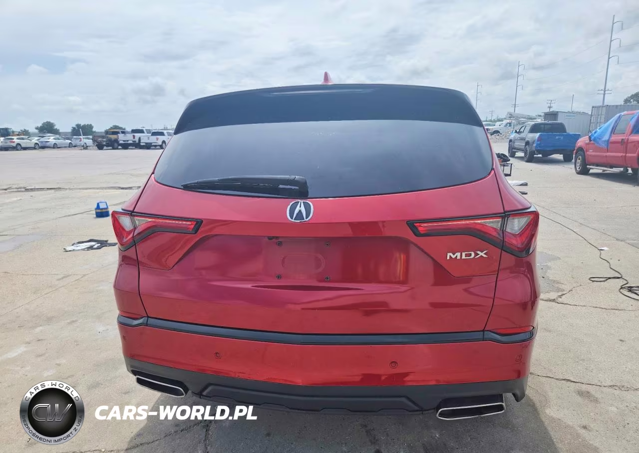 2022 Acura Mdx Technology VIN:5J8YD9H43NL010113 - 6