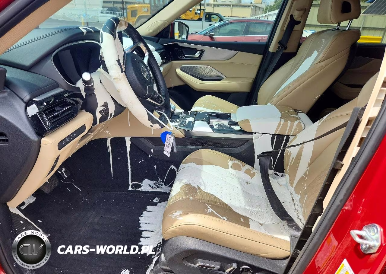 2022 Acura Mdx Technology VIN:5J8YD9H43NL010113 - 7