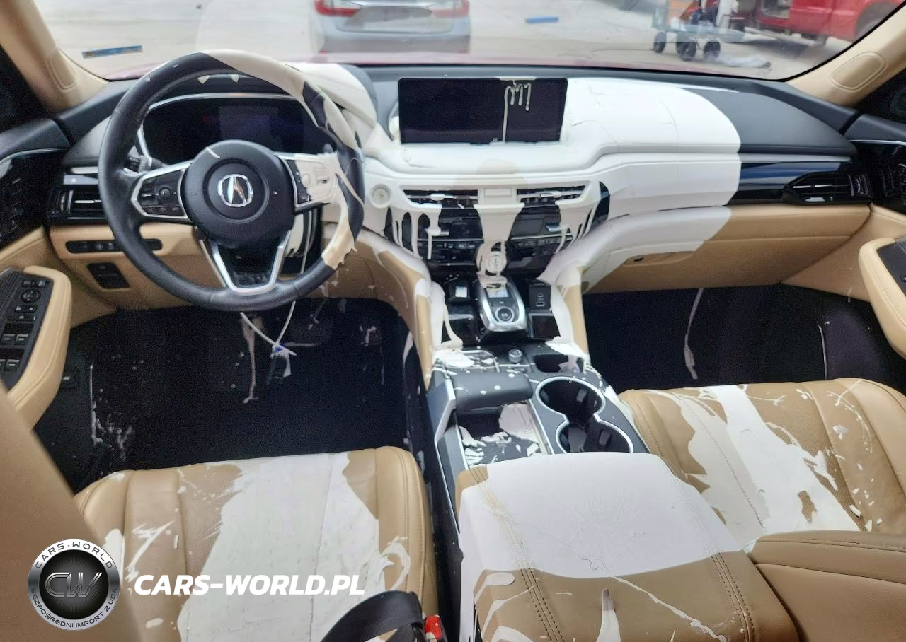 2022 Acura Mdx Technology VIN:5J8YD9H43NL010113 - 8
