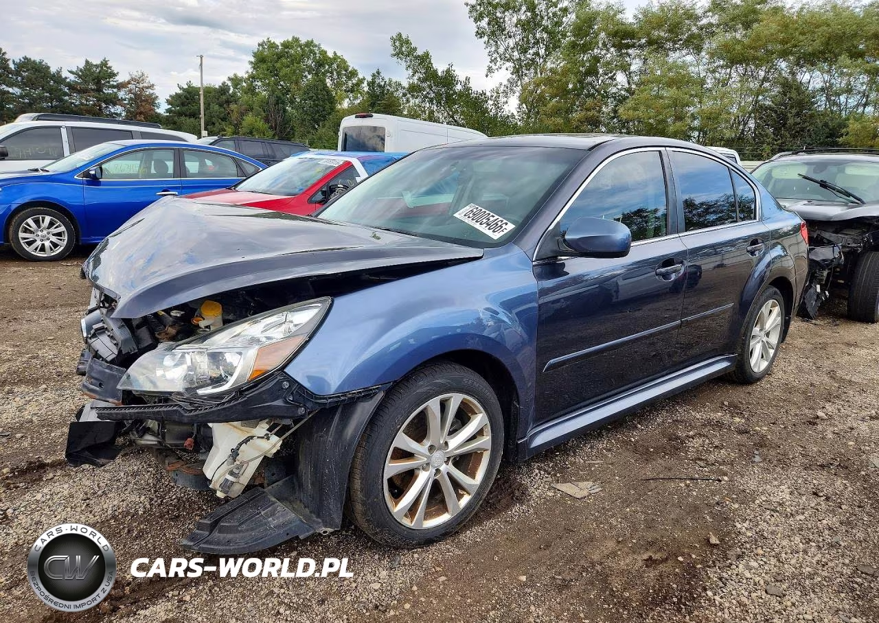 2013 Subaru Legacy 2.5I Premium