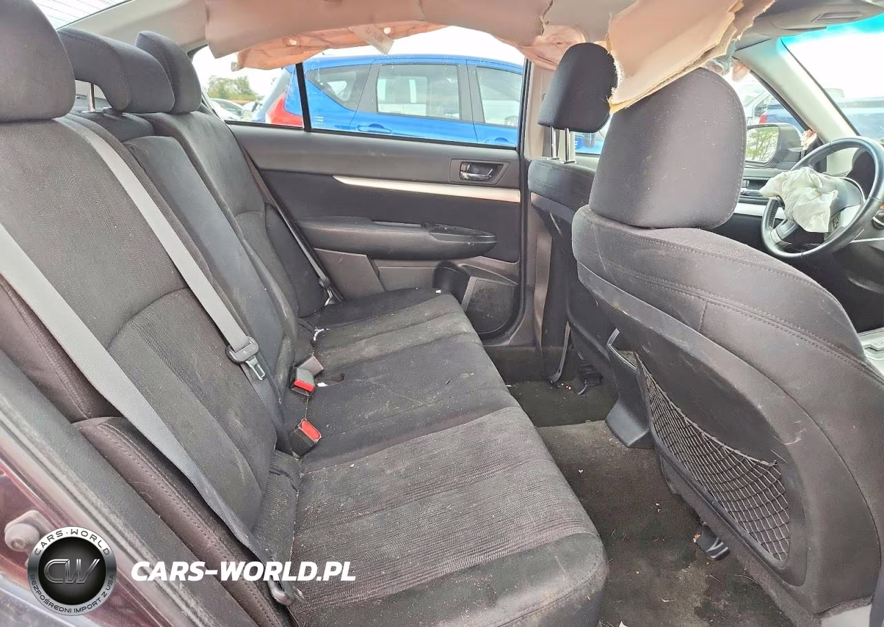 2013 Subaru Legacy 2.5I Premium VIN:4S3BMBG63D3017494 - 10