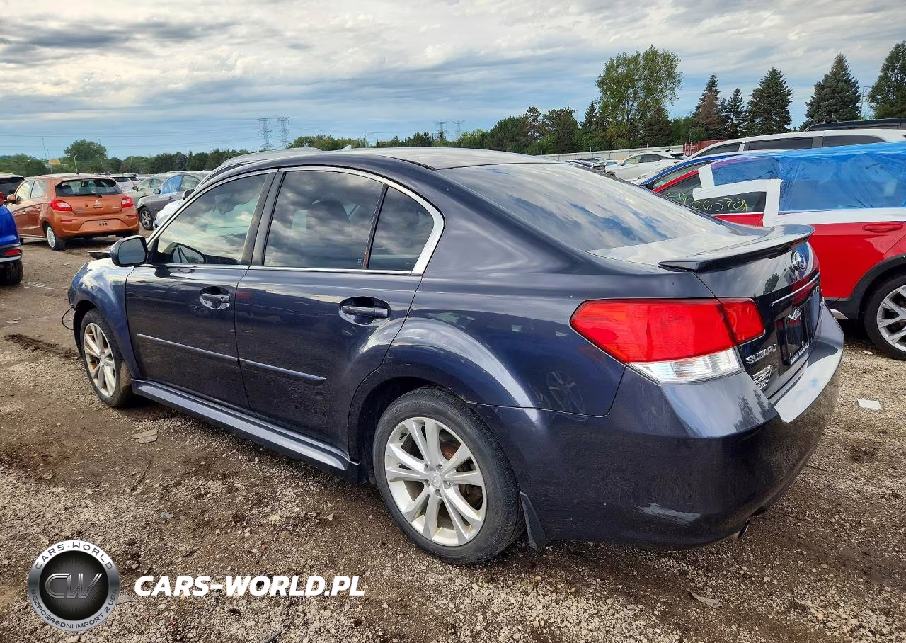 2013 Subaru Legacy 2.5I Premium VIN:4S3BMBG63D3017494 - 2