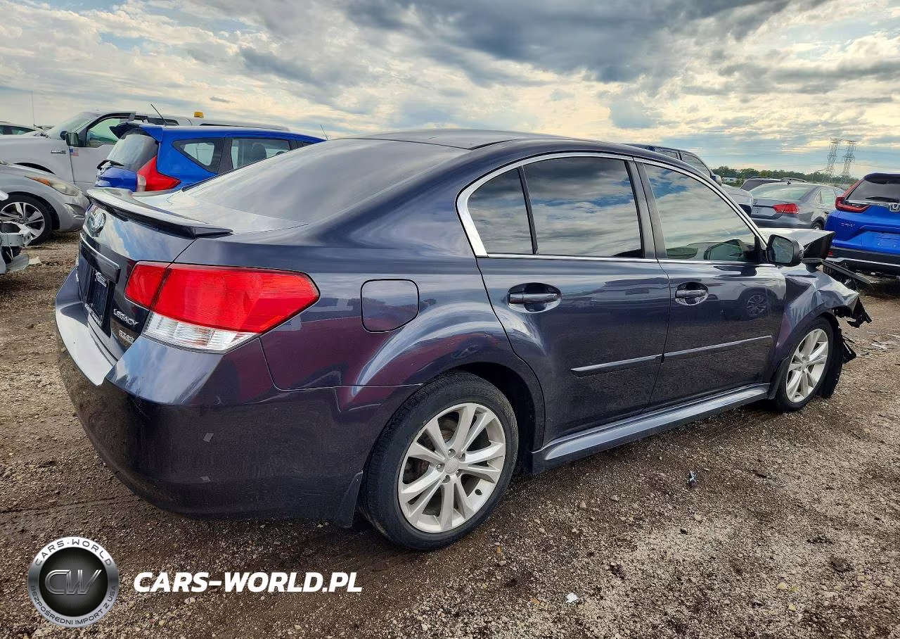 2013 Subaru Legacy 2.5I Premium VIN:4S3BMBG63D3017494 - 3