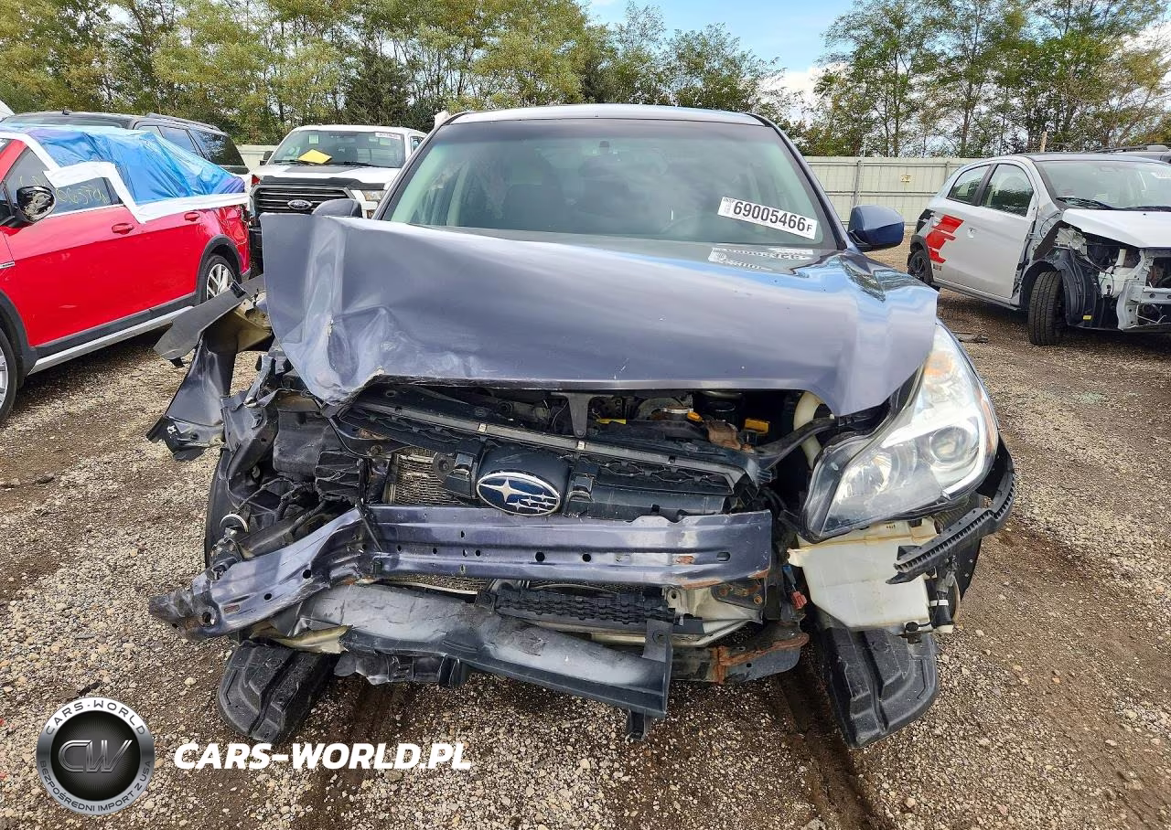 2013 Subaru Legacy 2.5I Premium VIN:4S3BMBG63D3017494 - 5