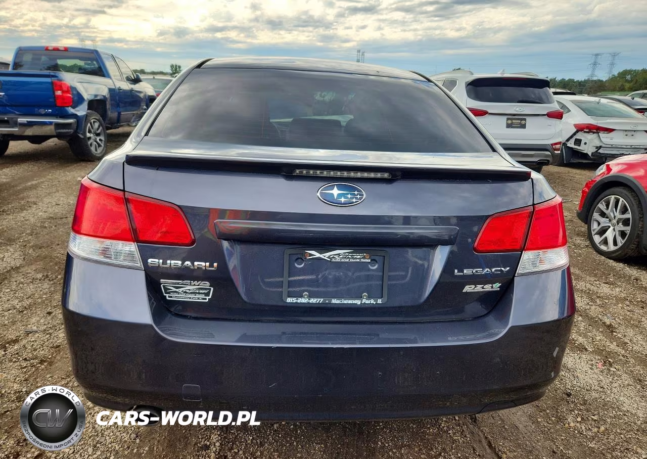 2013 Subaru Legacy 2.5I Premium VIN:4S3BMBG63D3017494 - 6