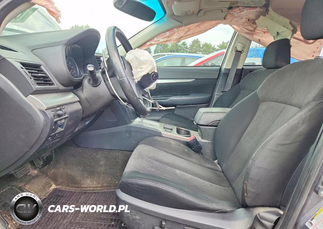 2013 Subaru Legacy 2.5I Premium VIN:4S3BMBG63D3017494 - 7
