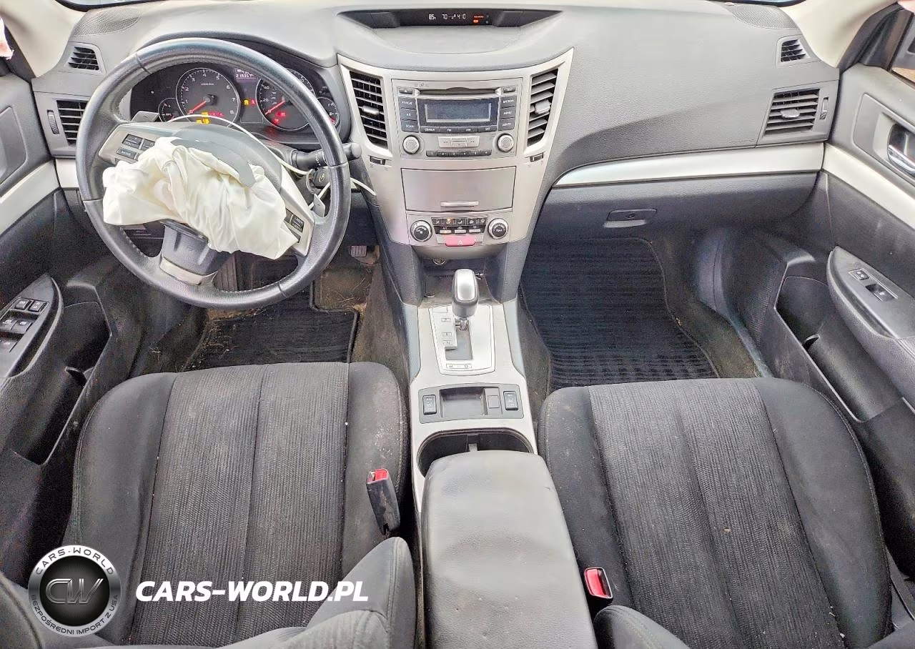 2013 Subaru Legacy 2.5I Premium VIN:4S3BMBG63D3017494 - 8