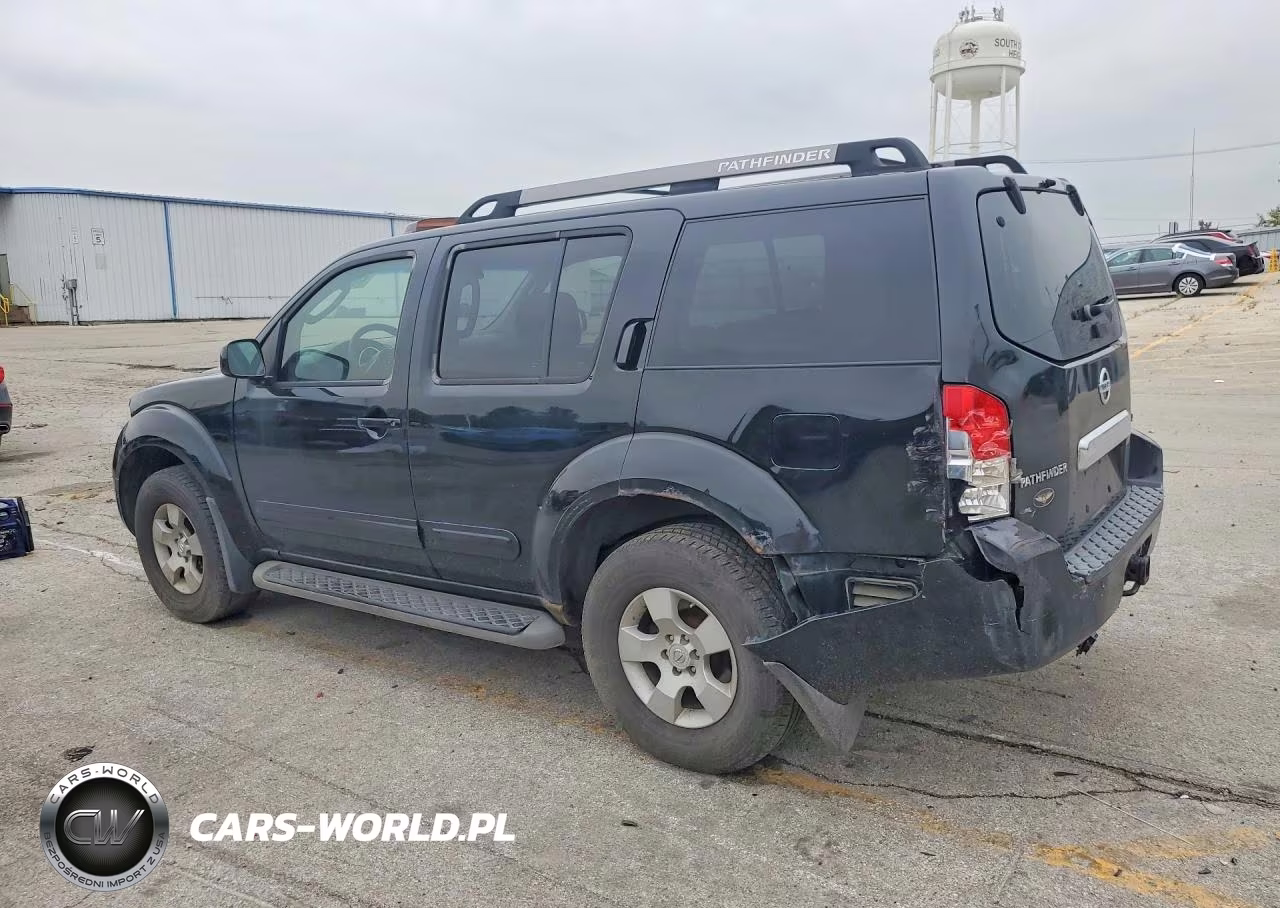 2005 Nissan Pathfinder Xe VIN:5N1AR18W65C750075 - 2