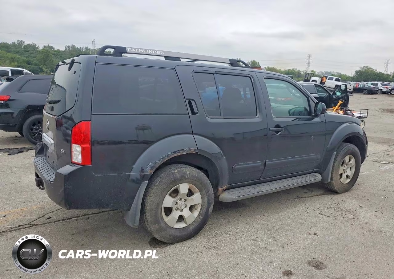 2005 Nissan Pathfinder Xe VIN:5N1AR18W65C750075 - 3