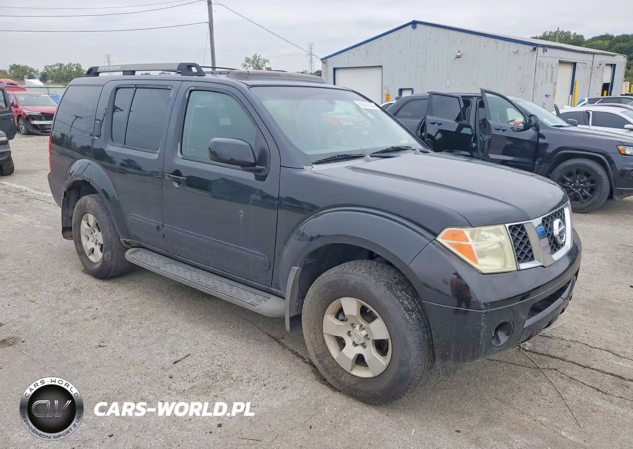 2005 Nissan Pathfinder Xe VIN:5N1AR18W65C750075 - 4