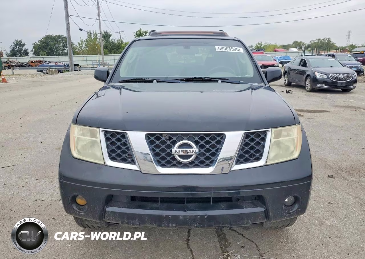 2005 Nissan Pathfinder Xe VIN:5N1AR18W65C750075 - 5