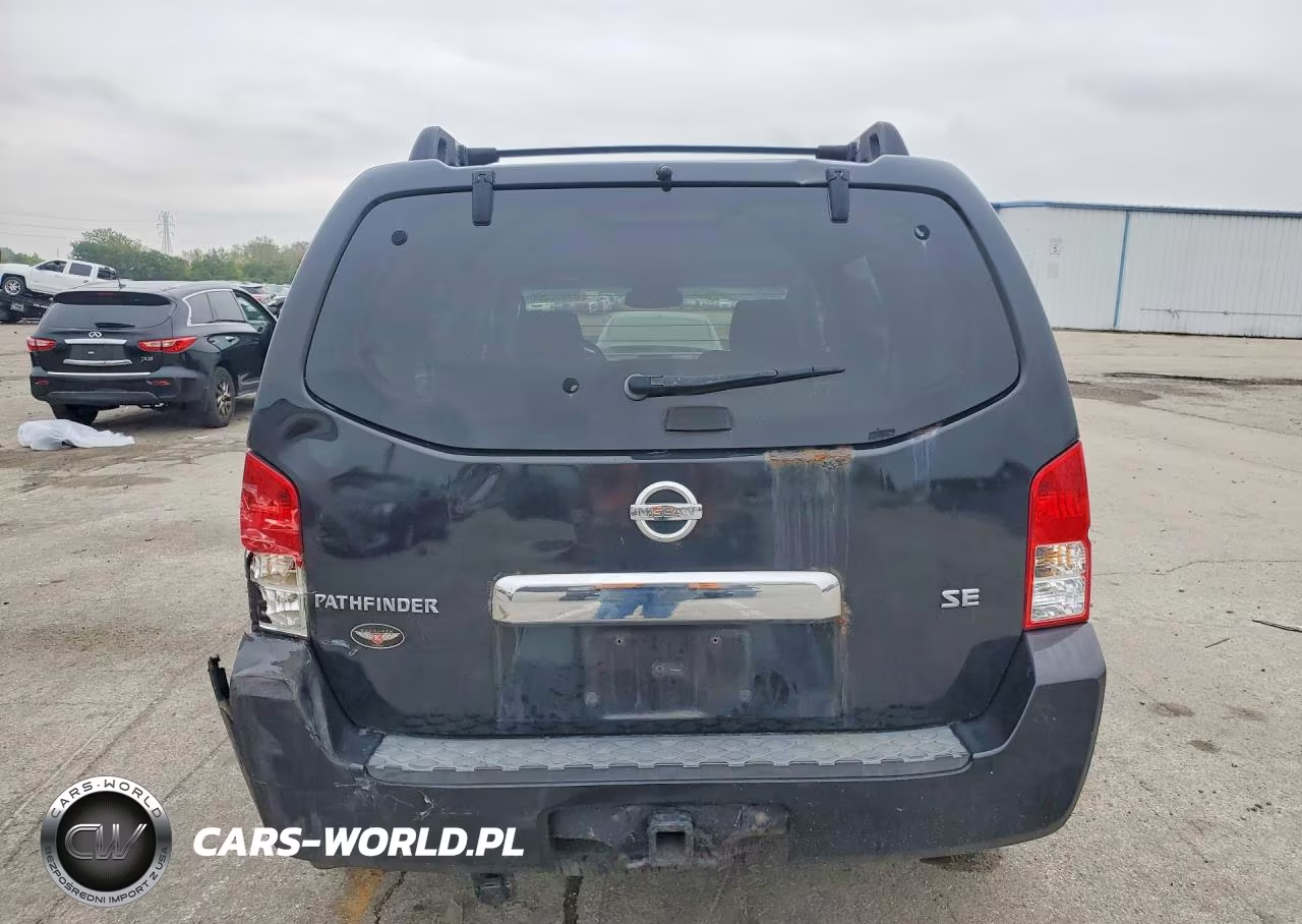 2005 Nissan Pathfinder Xe VIN:5N1AR18W65C750075 - 6