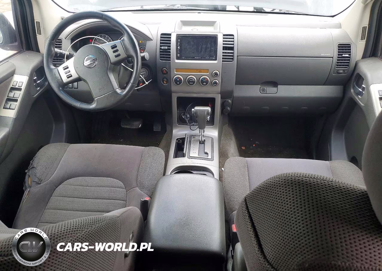 2005 Nissan Pathfinder Xe VIN:5N1AR18W65C750075 - 8