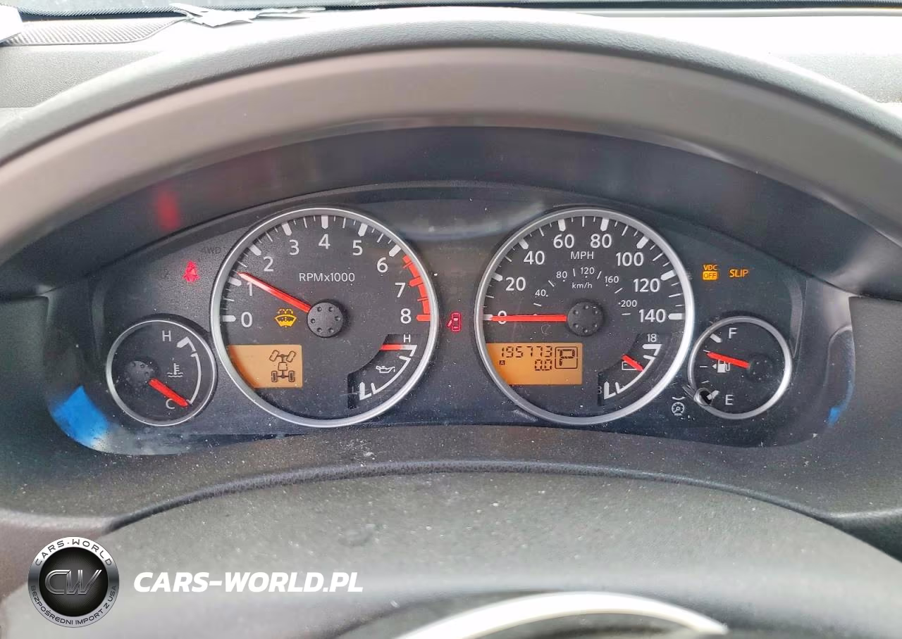 2005 Nissan Pathfinder Xe VIN:5N1AR18W65C750075 - 9