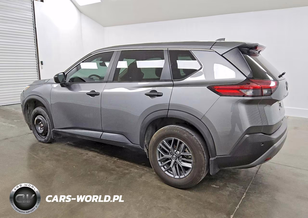 2023 Nissan Rogue S VIN:5N1BT3AA4PC811281 - 2