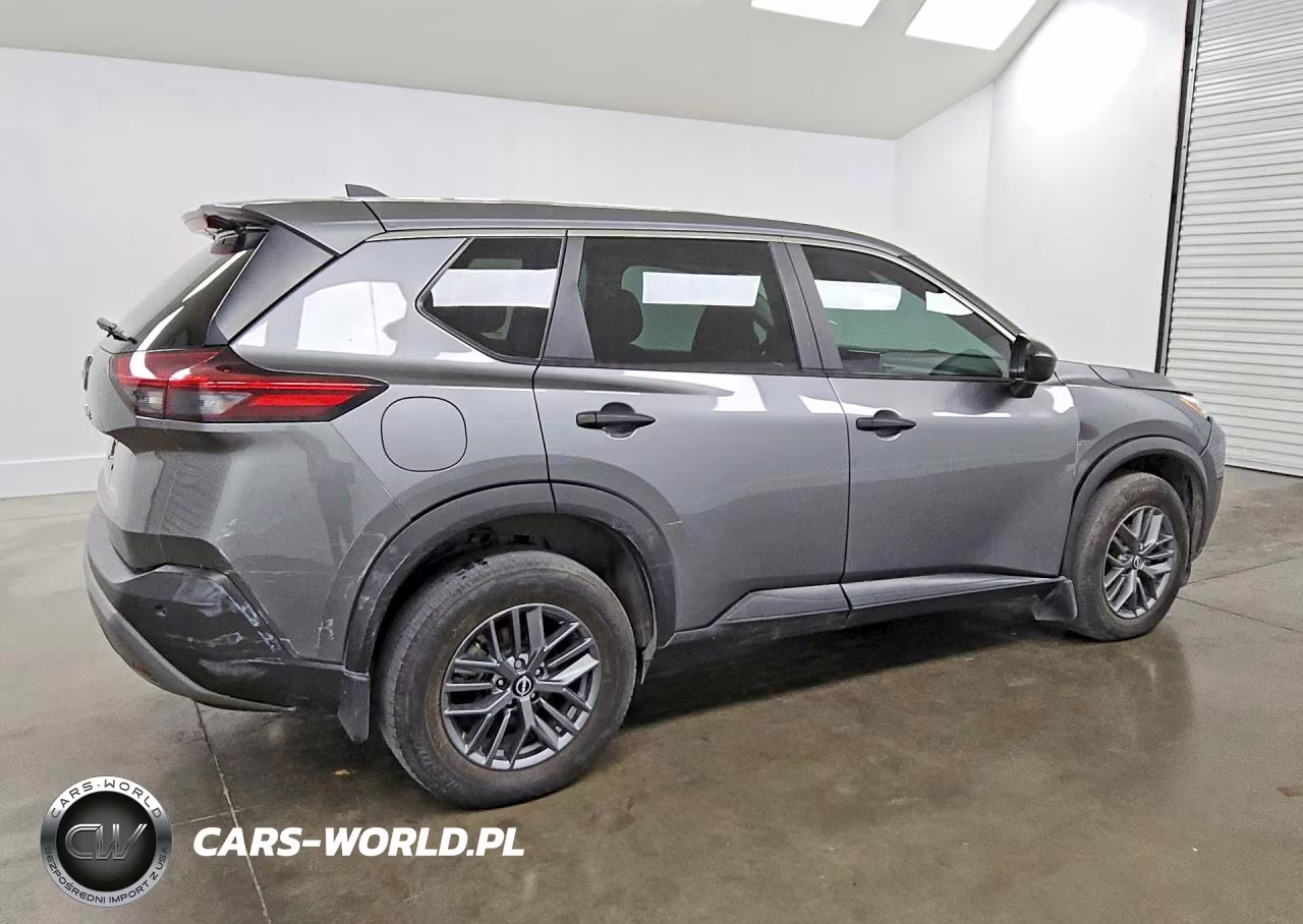 2023 Nissan Rogue S VIN:5N1BT3AA4PC811281 - 3