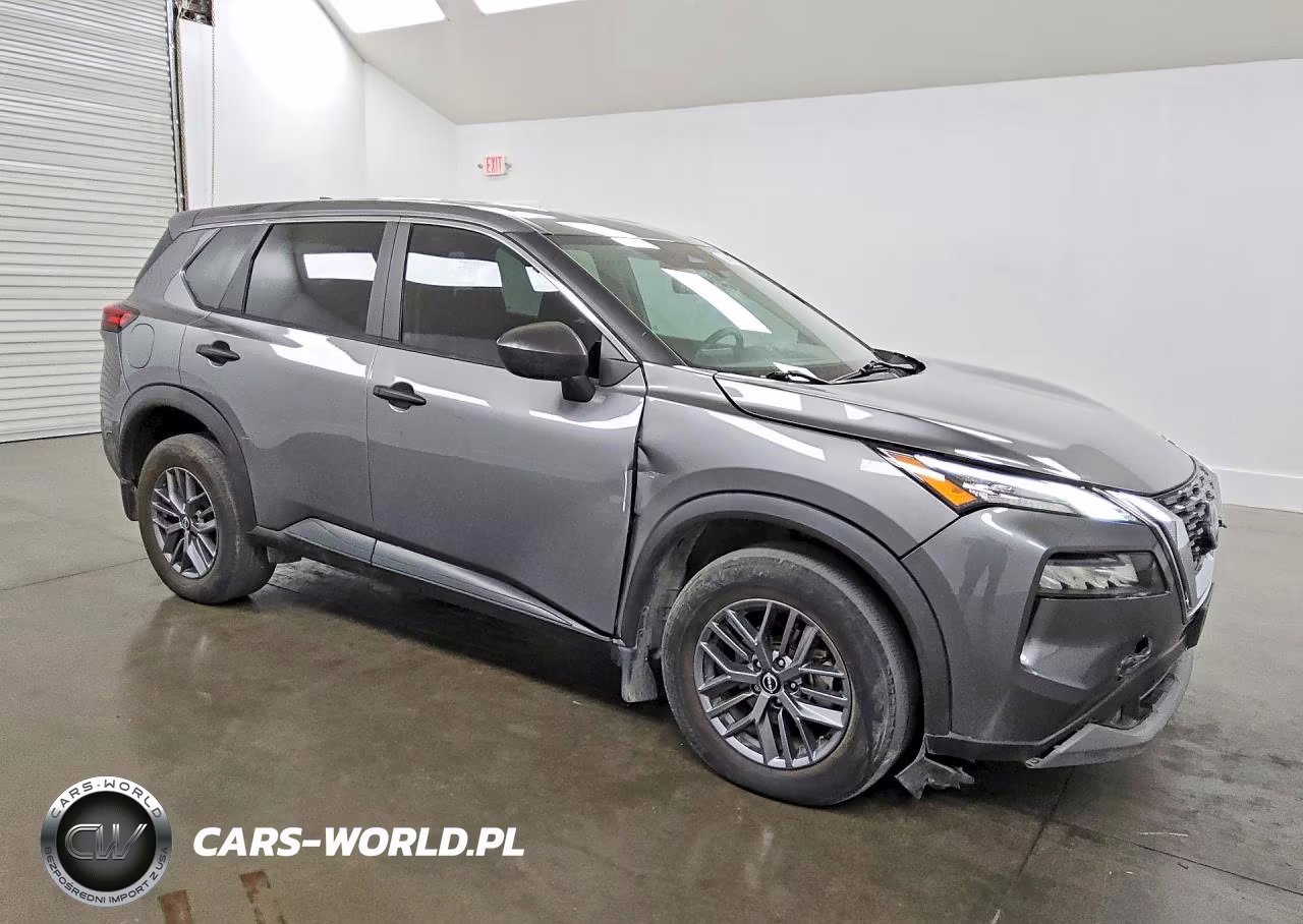 2023 Nissan Rogue S VIN:5N1BT3AA4PC811281 - 4