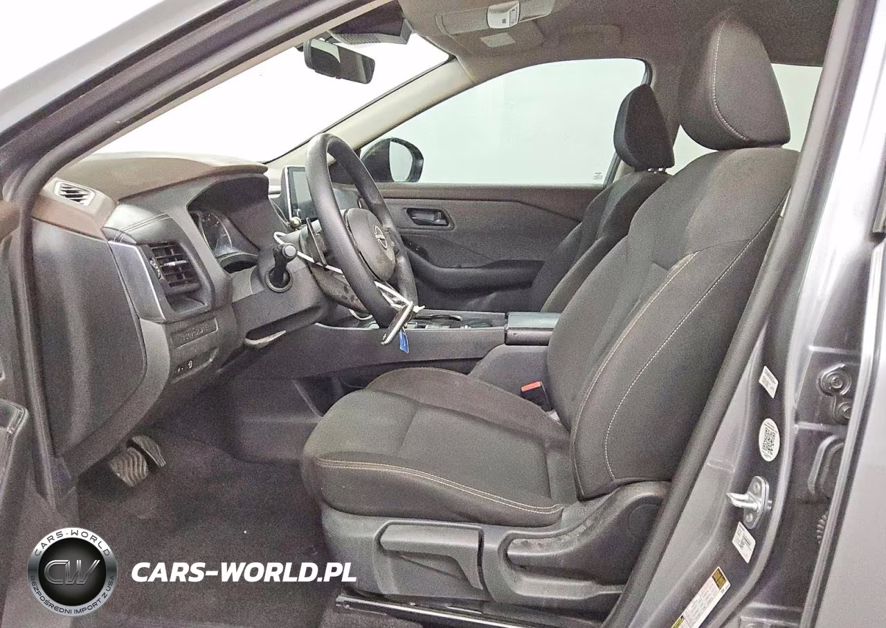 2023 Nissan Rogue S VIN:5N1BT3AA4PC811281 - 7