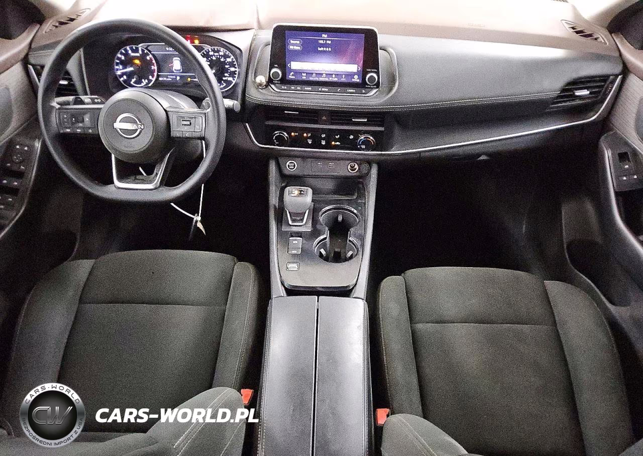 2023 Nissan Rogue S VIN:5N1BT3AA4PC811281 - 8