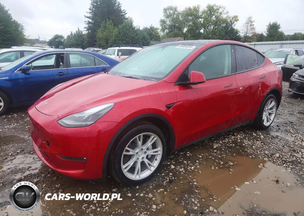 2023 Tesla Model Y VIN:7SAYGDEE2PF661294 - 1
