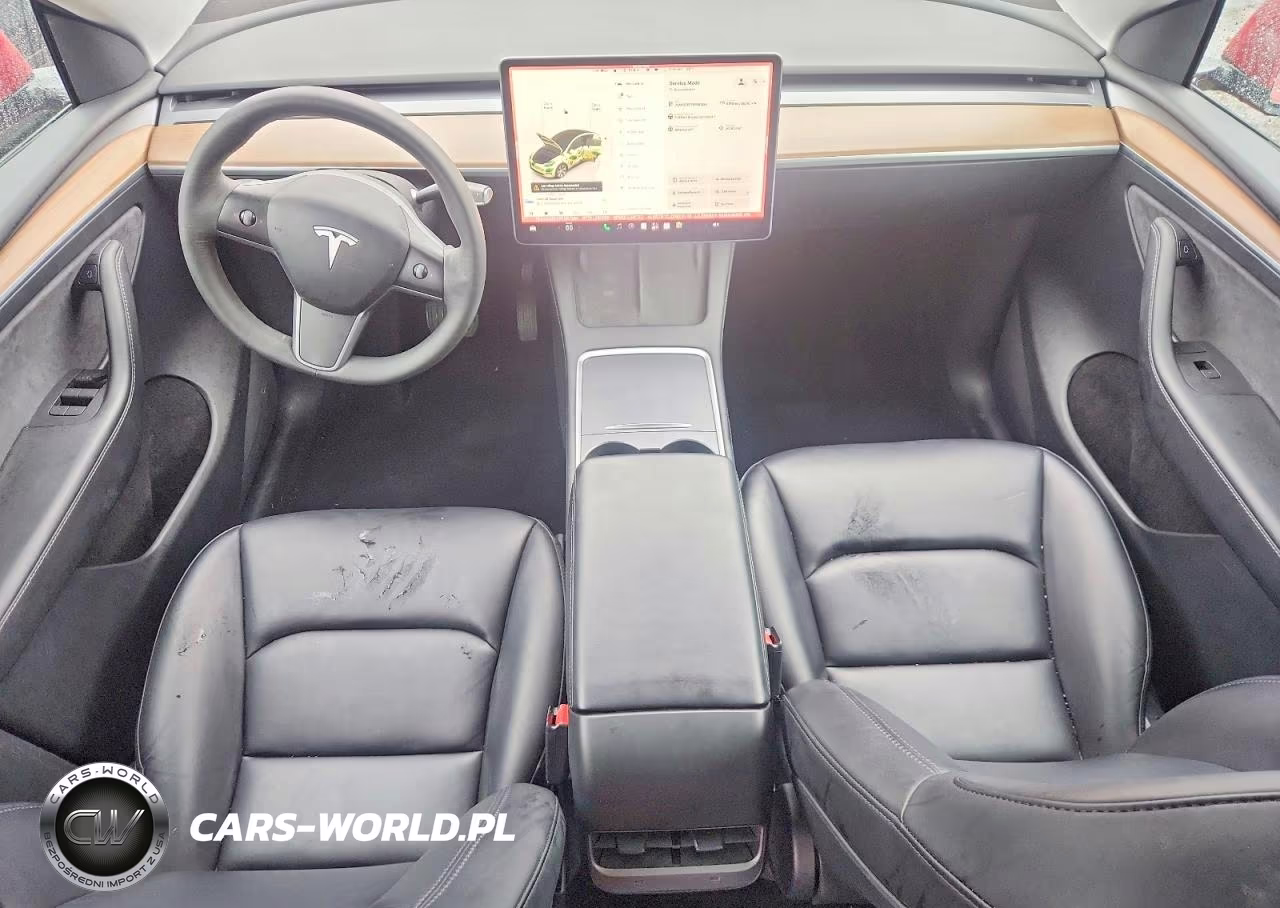 2023 Tesla Model Y VIN:7SAYGDEE2PF661294 - 8