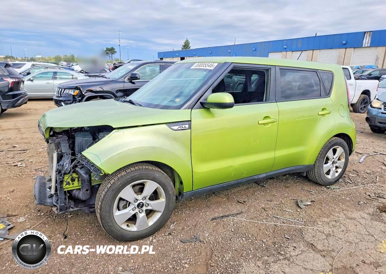 2017 Kia Soul VIN:KNDJN2A29H7881737 - 1
