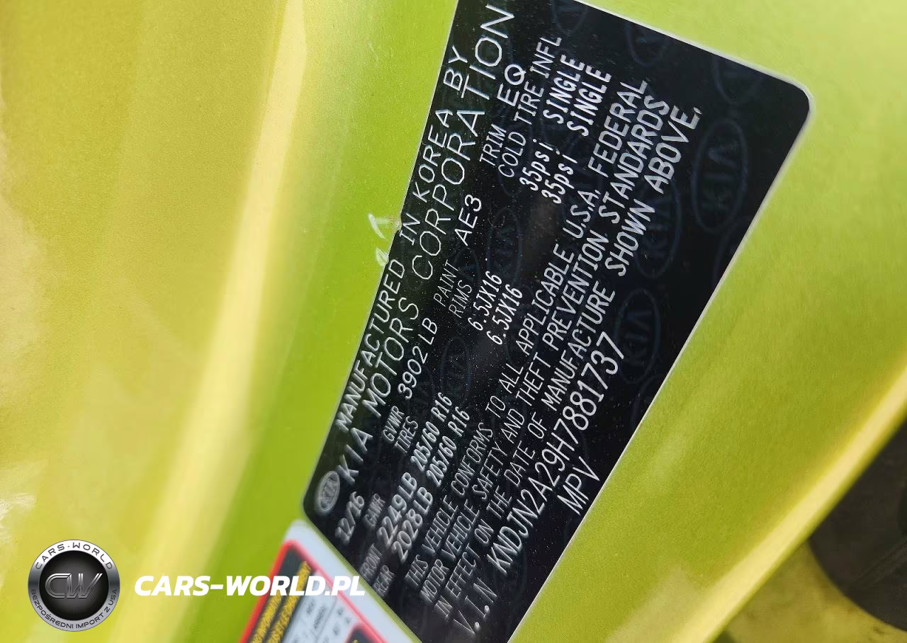 2017 Kia Soul VIN:KNDJN2A29H7881737 - 12