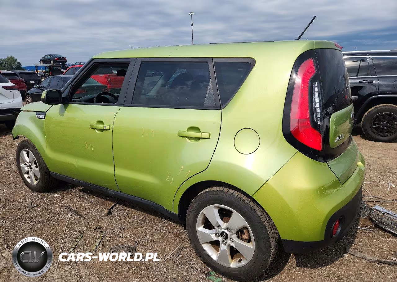 2017 Kia Soul VIN:KNDJN2A29H7881737 - 2