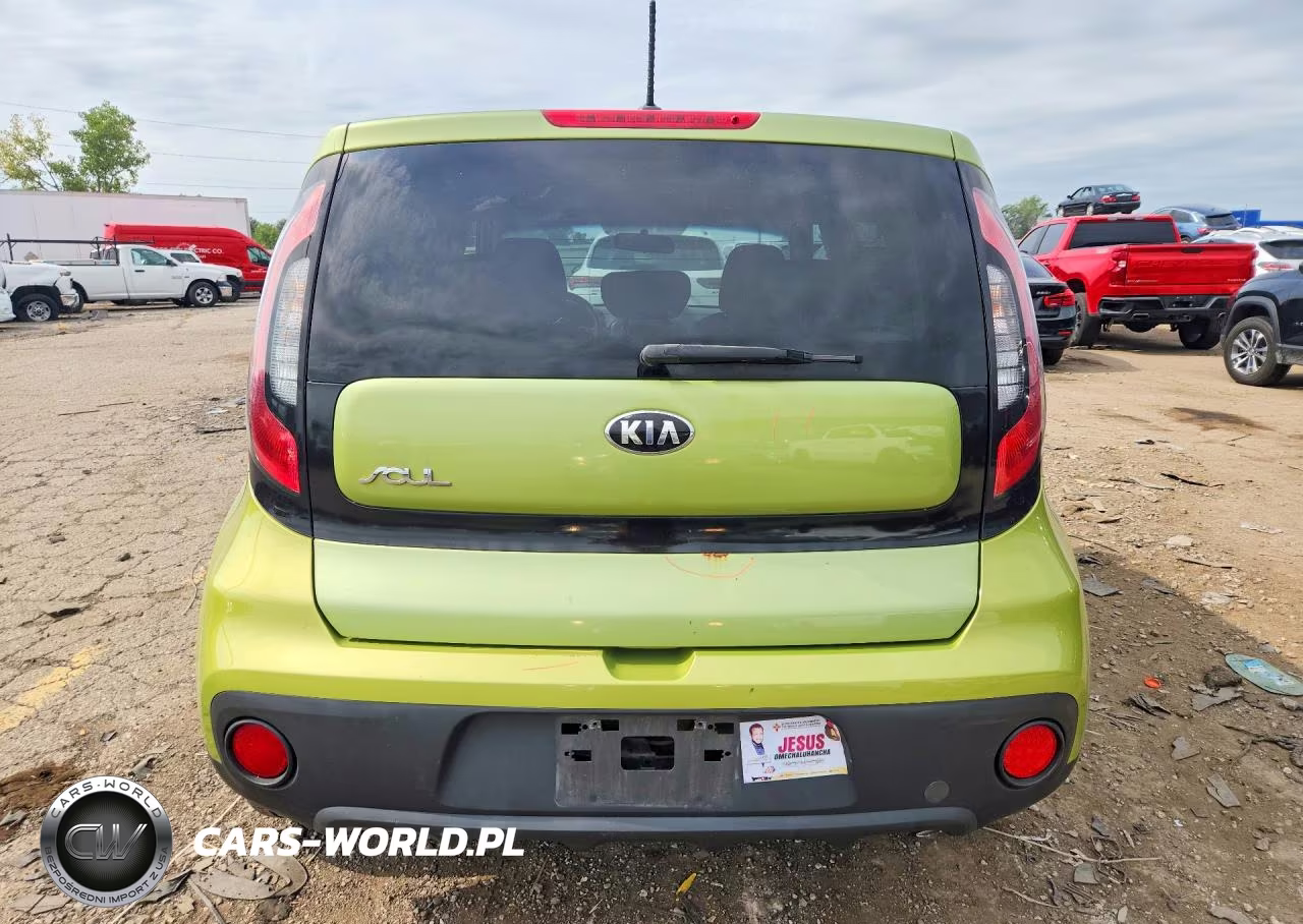 2017 Kia Soul VIN:KNDJN2A29H7881737 - 6