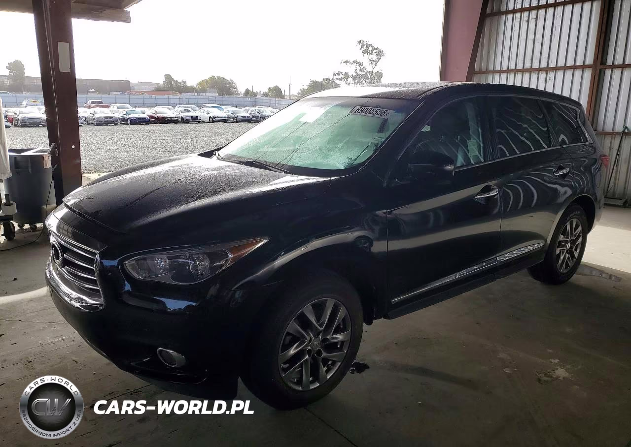 2013 Infiniti Jx35 Base VIN:5N1AL0MM1DC342341 - 1