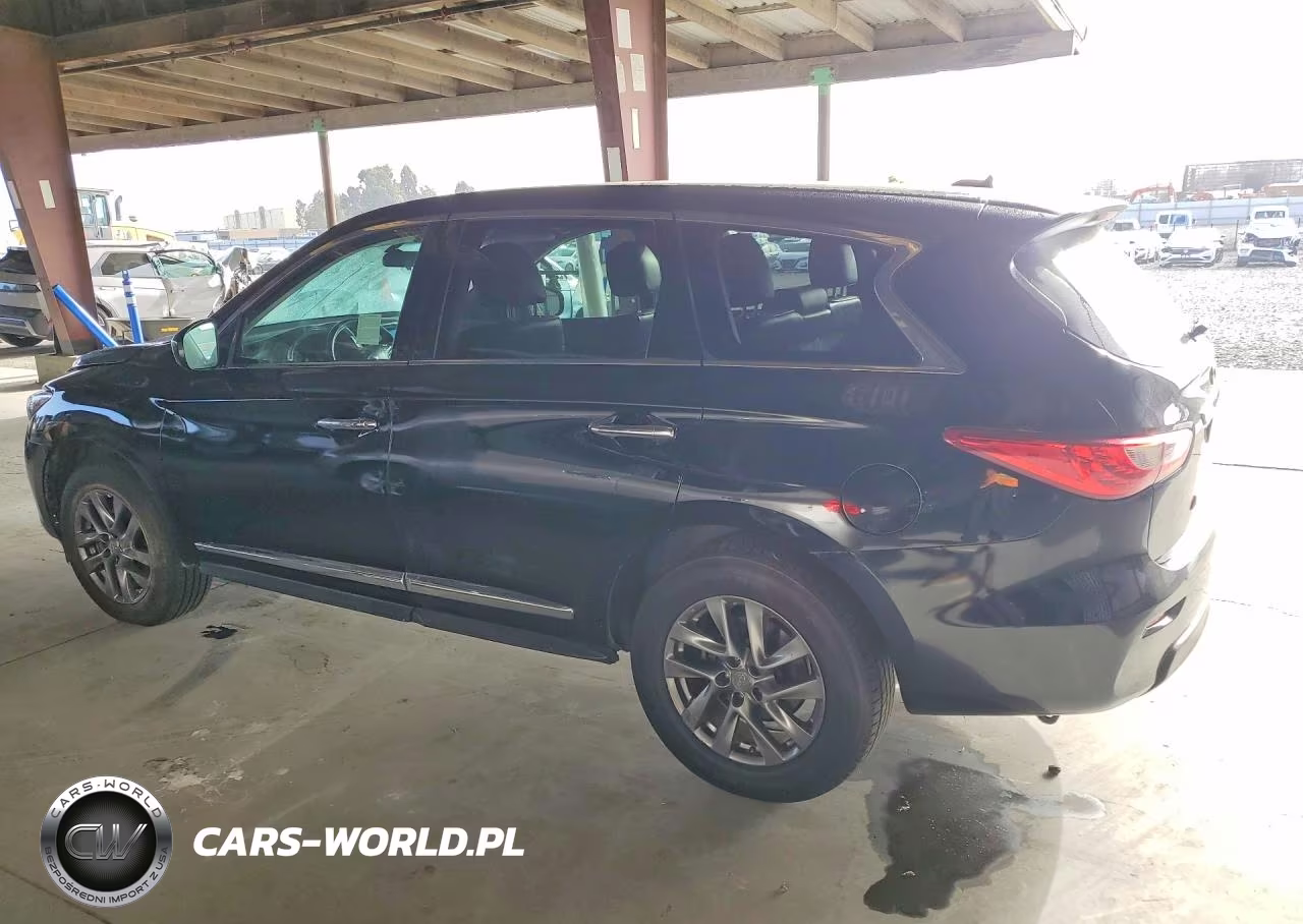 2013 Infiniti Jx35 Base VIN:5N1AL0MM1DC342341 - 2