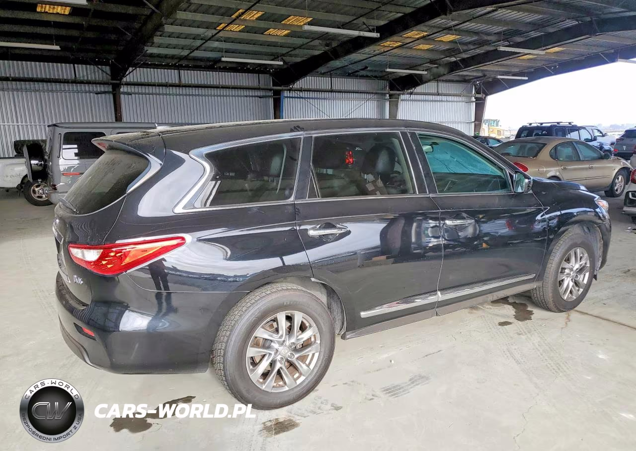 2013 Infiniti Jx35 Base VIN:5N1AL0MM1DC342341 - 3