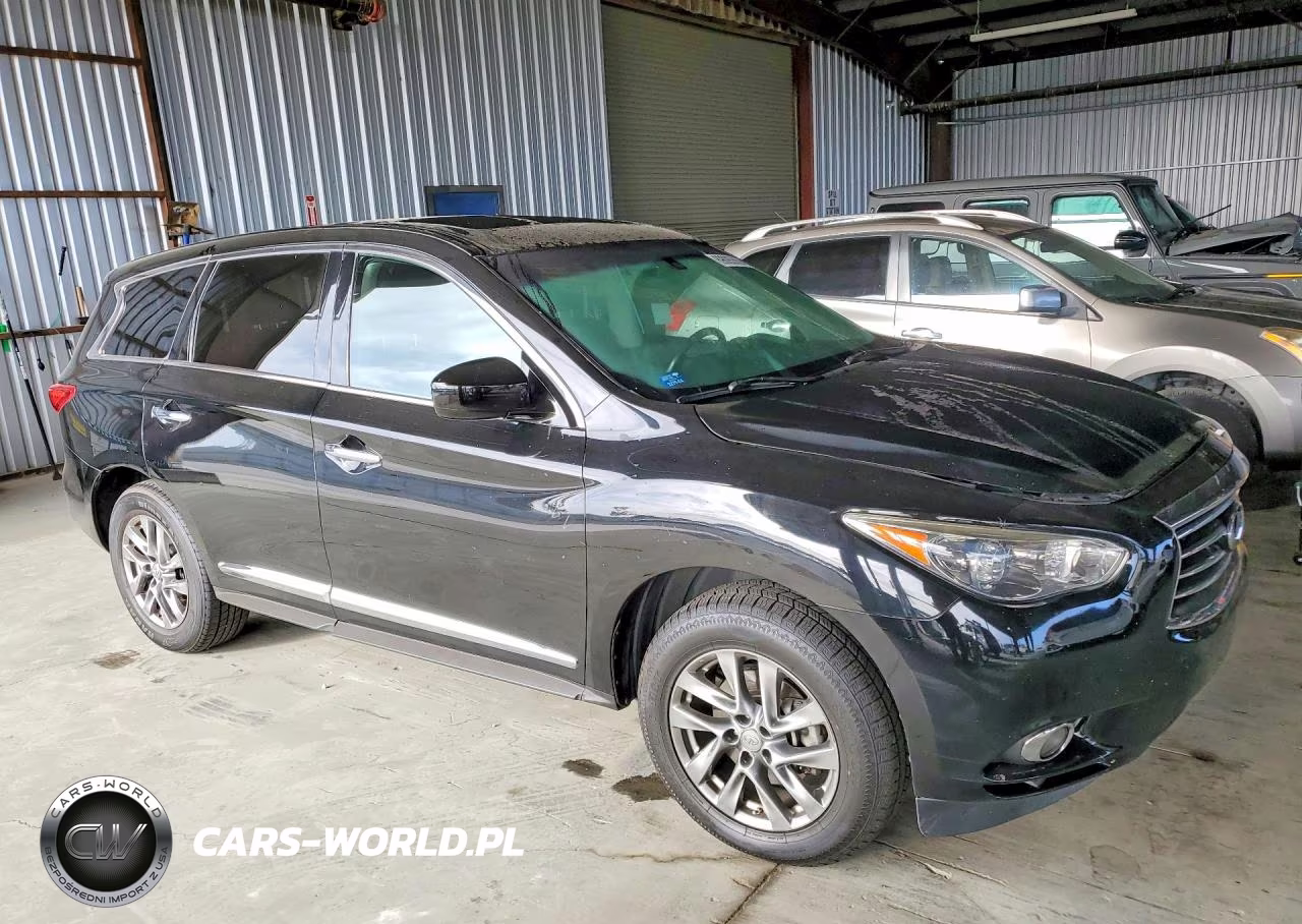 2013 Infiniti Jx35 Base VIN:5N1AL0MM1DC342341 - 4