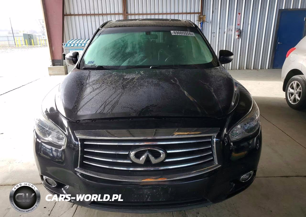 2013 Infiniti Jx35 Base VIN:5N1AL0MM1DC342341 - 5