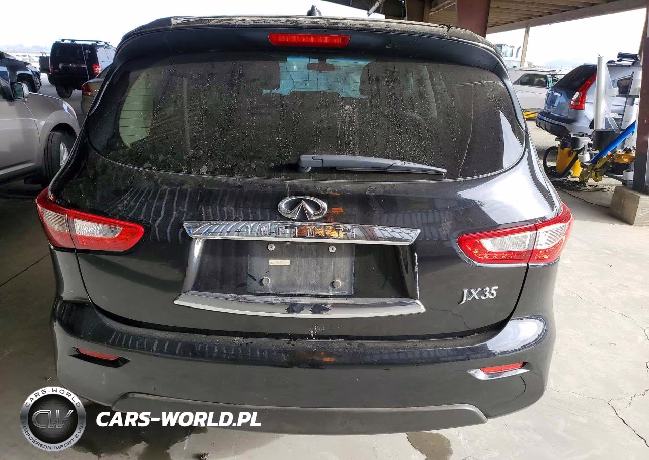 2013 Infiniti Jx35 Base VIN:5N1AL0MM1DC342341 - 6