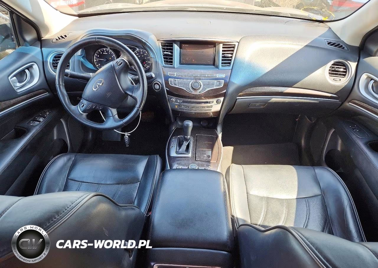 2013 Infiniti Jx35 Base VIN:5N1AL0MM1DC342341 - 8