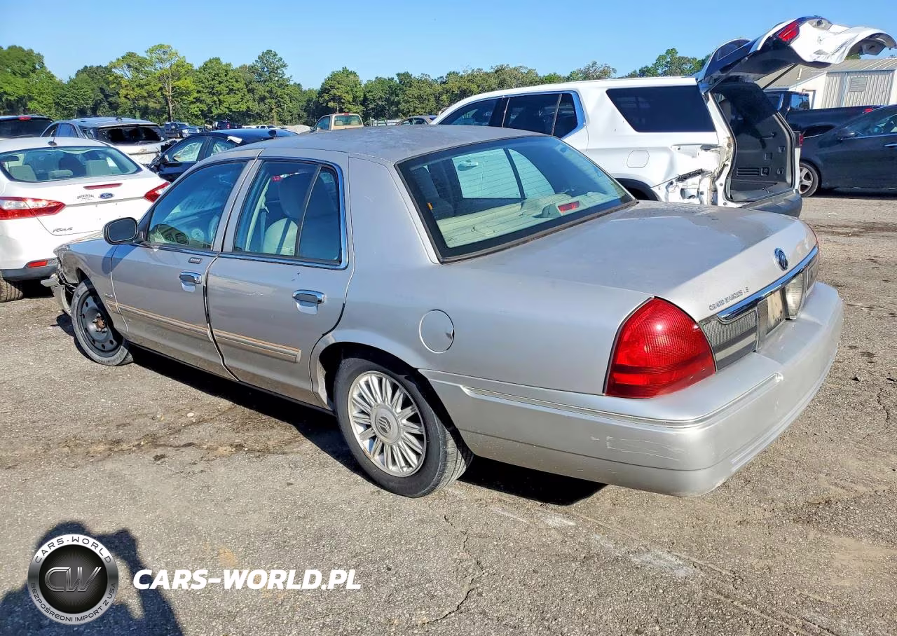 2010 Mercury G.marq 4D Ls VIN:2MEBM7FV5AX633829 - 2