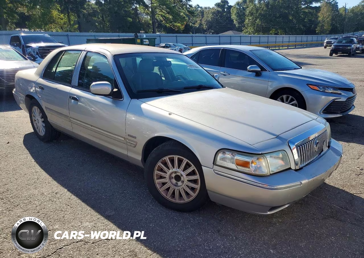 2010 Mercury G.marq 4D Ls VIN:2MEBM7FV5AX633829 - 4