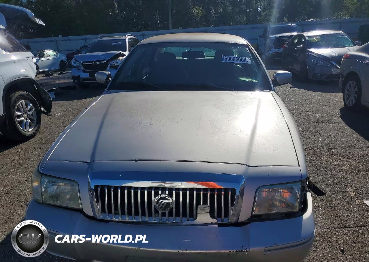 2010 Mercury G.marq 4D Ls VIN:2MEBM7FV5AX633829 - 5