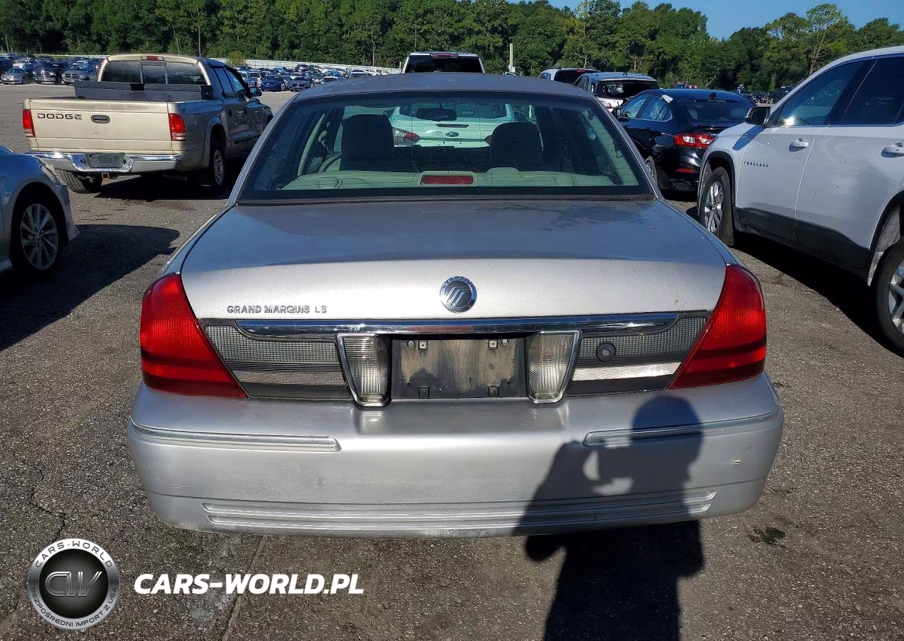2010 Mercury G.marq 4D Ls VIN:2MEBM7FV5AX633829 - 6