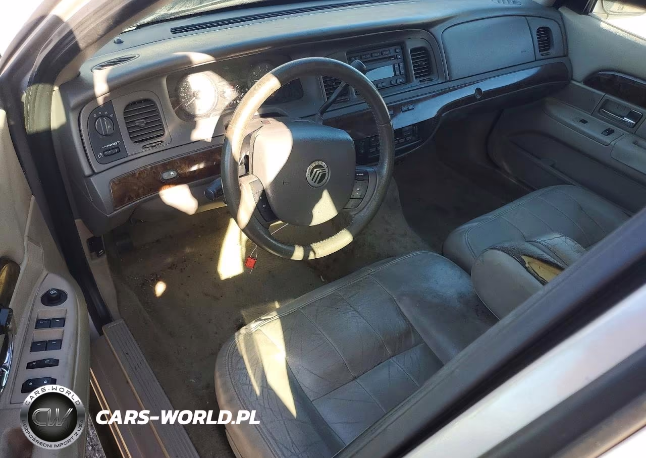 2010 Mercury G.marq 4D Ls VIN:2MEBM7FV5AX633829 - 8