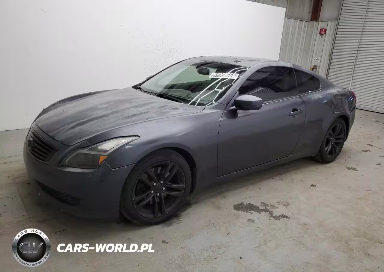 2008 Infiniti G37 Base