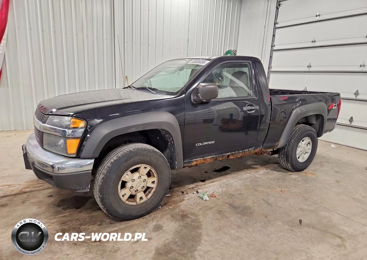 2005 Chevrolet Colorado VIN:1GCDT148X58235772 - 1