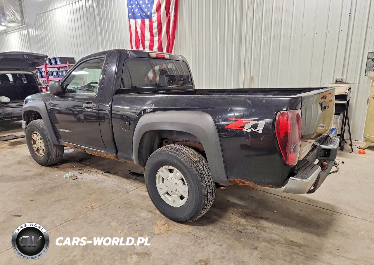 2005 Chevrolet Colorado VIN:1GCDT148X58235772 - 2