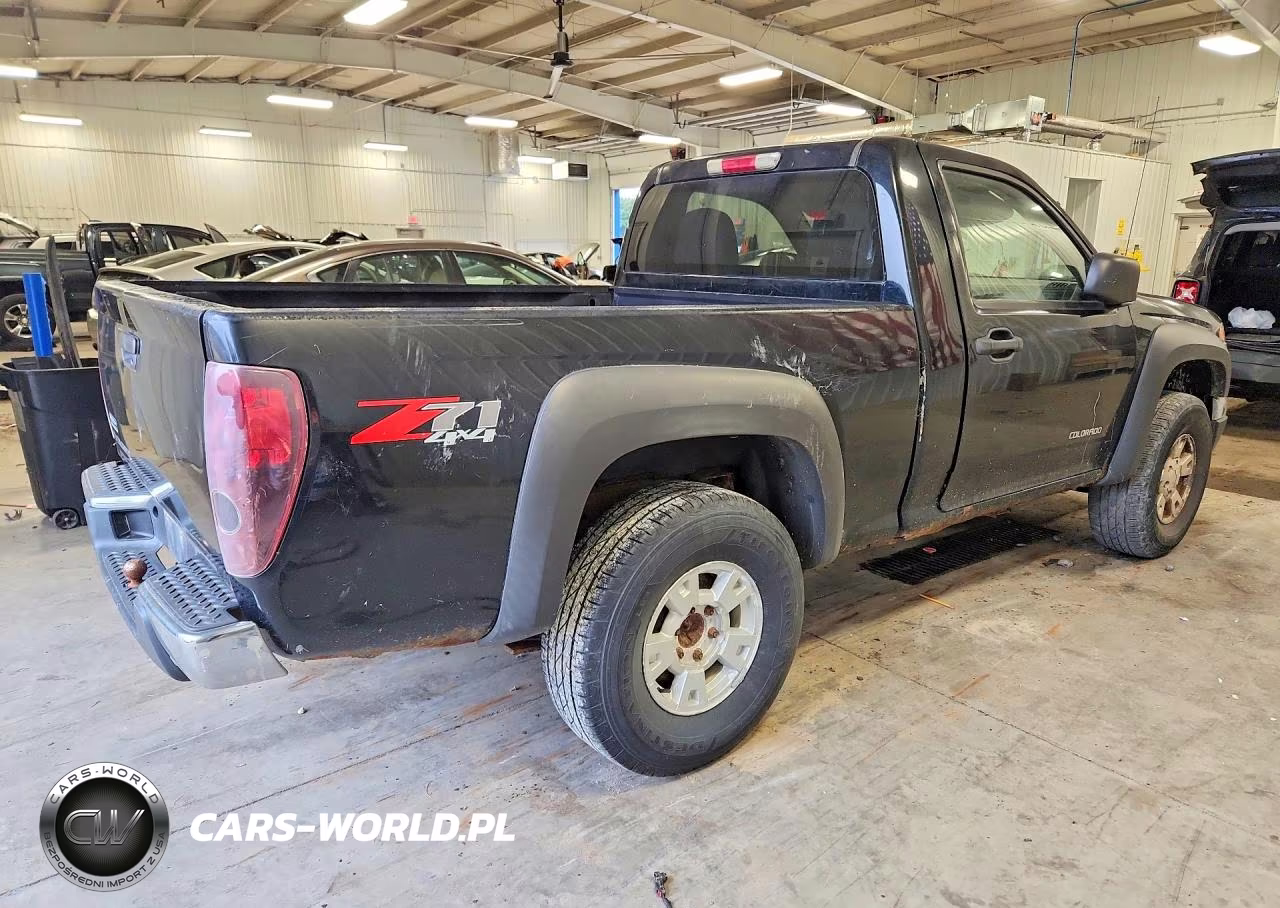 2005 Chevrolet Colorado VIN:1GCDT148X58235772 - 3